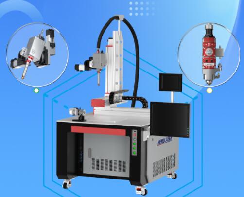 激光振鏡焊接與激光切割快速切換一體機